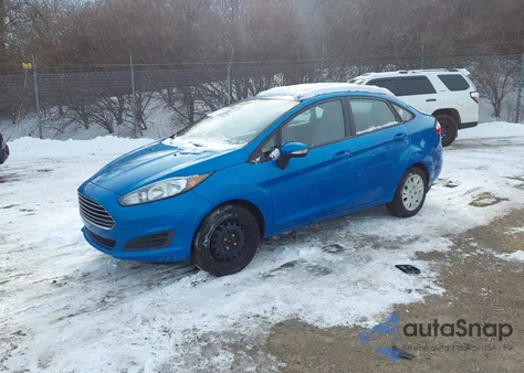 2014 Ford Fiesta Se z USA, uszkodzony, nr VIN 3FADP4BJ4EM189515